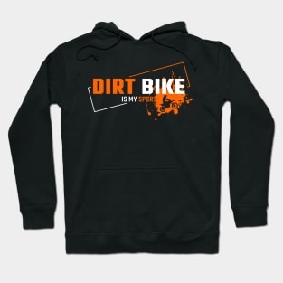 dirt bike Hoodie